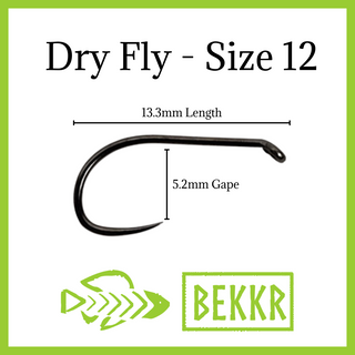 BEKKR - Dry Fly Hook