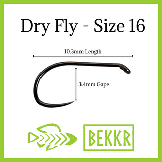 BEKKR - Dry Fly Hook