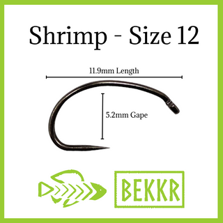 BEKKR - Shrimp/Scud Hook