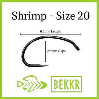 BEKKR - Shrimp/Scud Hook