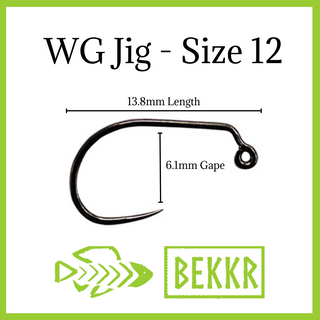 BEKKR - Wide Gape Jig Hook