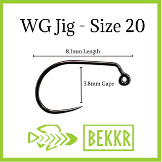 BEKKR - Wide Gape Jig Hook