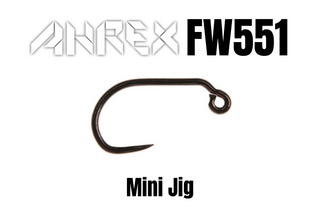 Ahrex Fw551 Mini Barbless Jig Hooks 12