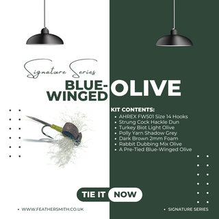 Blue-Winged Olive - Signature Series Fly Tying Kit