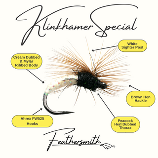 Feathersmith - Klinkhamer Special - Fly Tying Kit