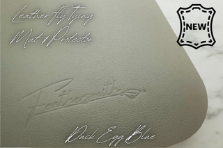 Feathersmith Leather Fly Tying Mat & Protector