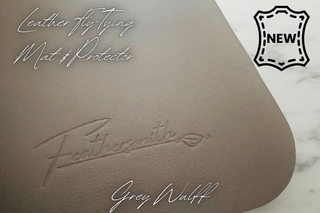 Feathersmith Leather Fly Tying Mat & Protector