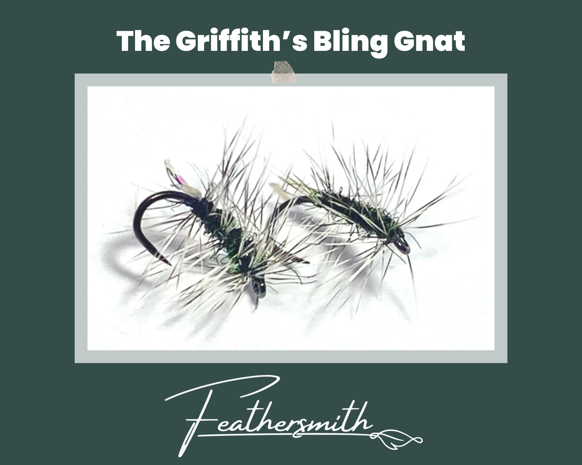 Feathersmith - Griffith's Bling Gnat & Crazy Palmer - Fly Tying Kit –  Feathersmith Limited