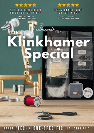 Feathersmith - Klinkhamer Special - Fly Tying Kit