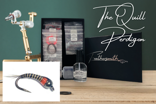 Feathersmith - Quill Perdigon - Fly Tying Kit