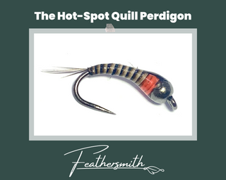 Feathersmith - Quill Perdigon - Fly Tying Kit