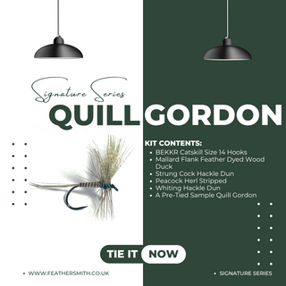 Quill Gordon - Signature Series Fly Tying Kit