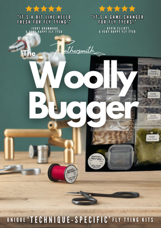 Feathersmith - Woolly Bugger - Fly Tying Kit