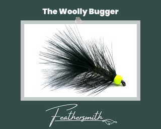 Feathersmith - Woolly Bugger - Fly Tying Kit