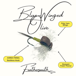 Blue-Winged Olive - Signature Series Fly Tying Kit