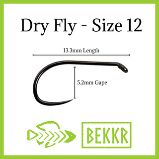 BEKKR - Dry Fly Hook – Feathersmith Limited