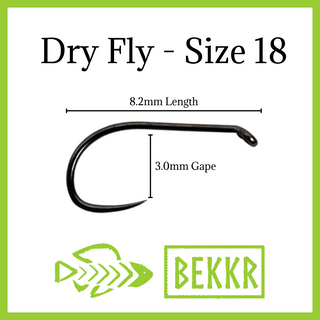 BEKKR - Dry Fly Hook